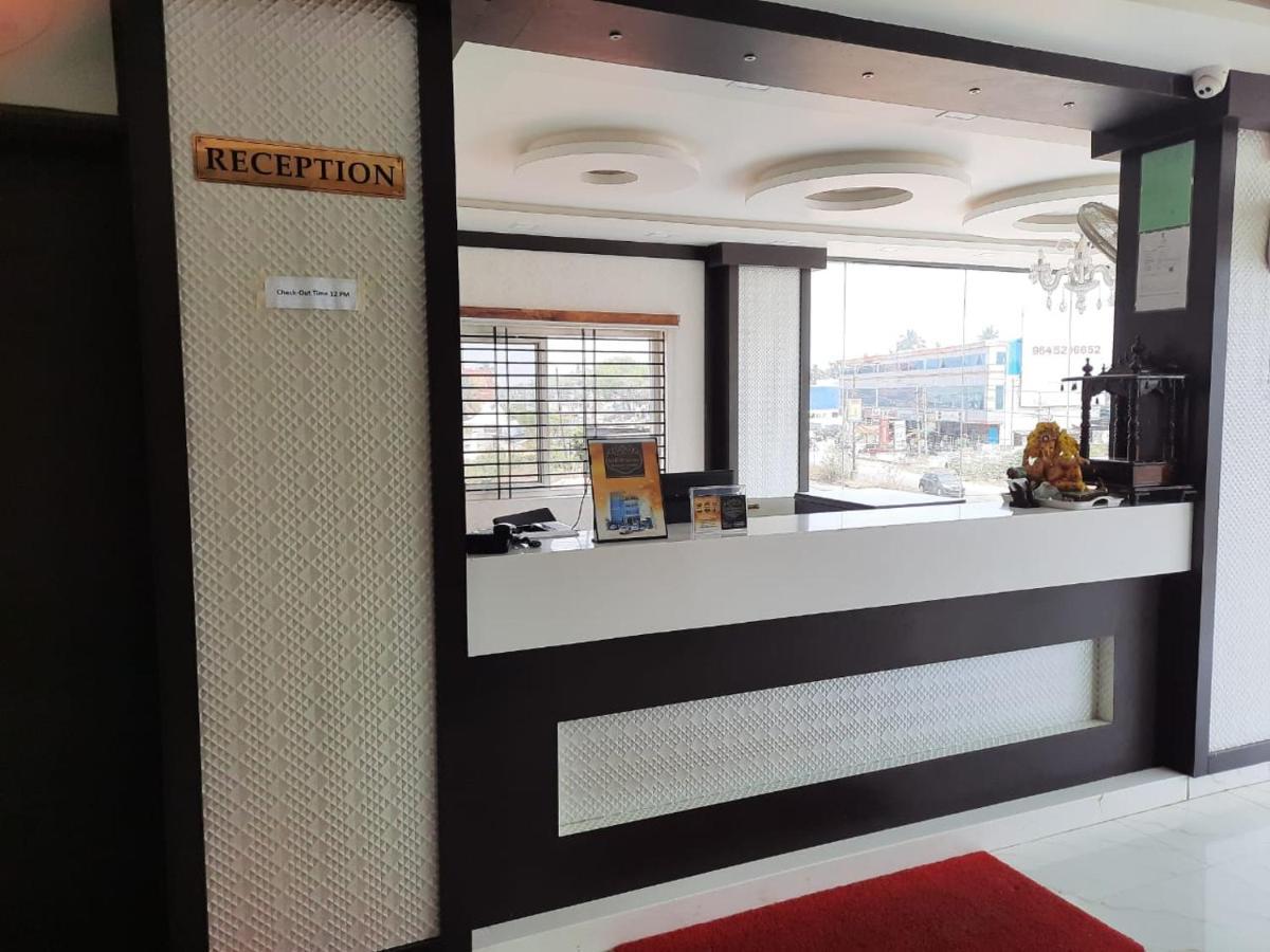 Ssr Residency Hotel Mandya Exterior foto