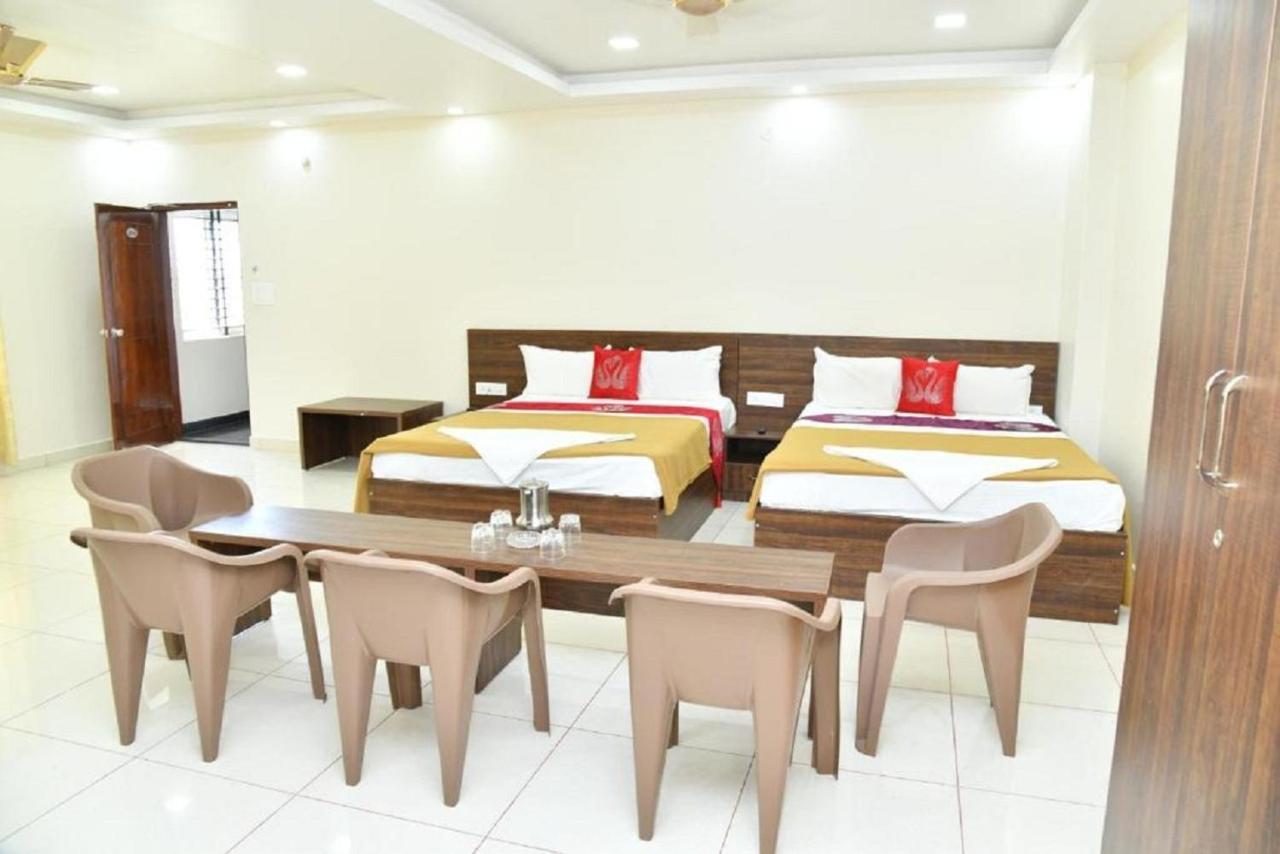Ssr Residency Hotel Mandya Exterior foto