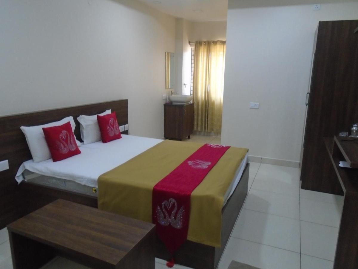 Ssr Residency Hotel Mandya Exterior foto