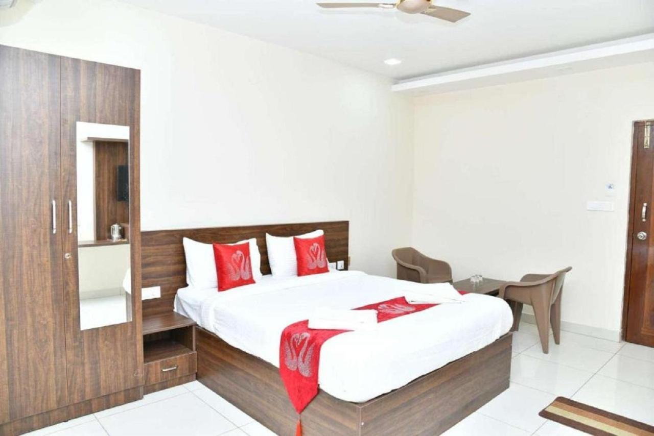 Ssr Residency Hotel Mandya Exterior foto