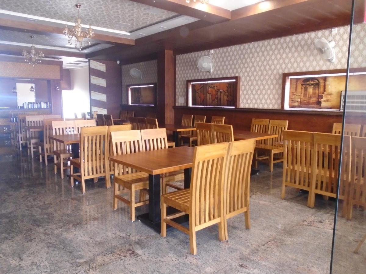 Ssr Residency Hotel Mandya Exterior foto